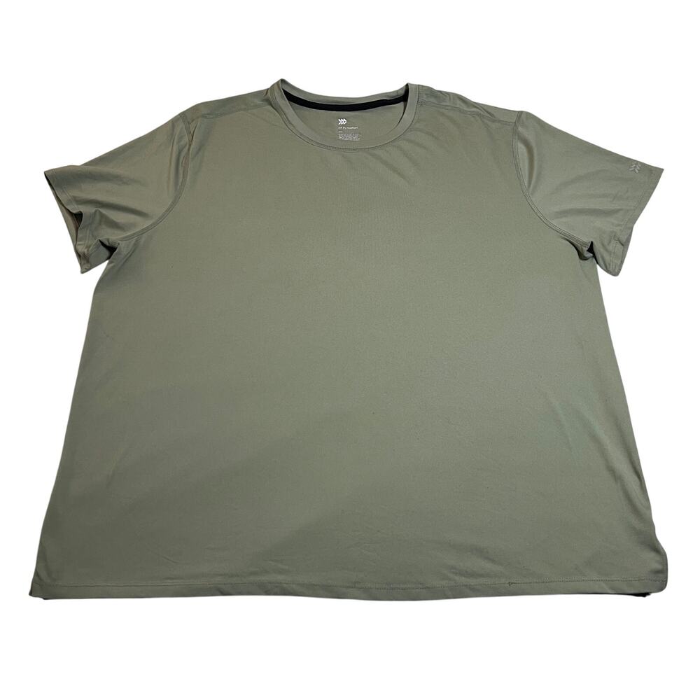 All In Motion Short Sleeve Performance T-Shirt Size XXL Moisture Wicking Gym